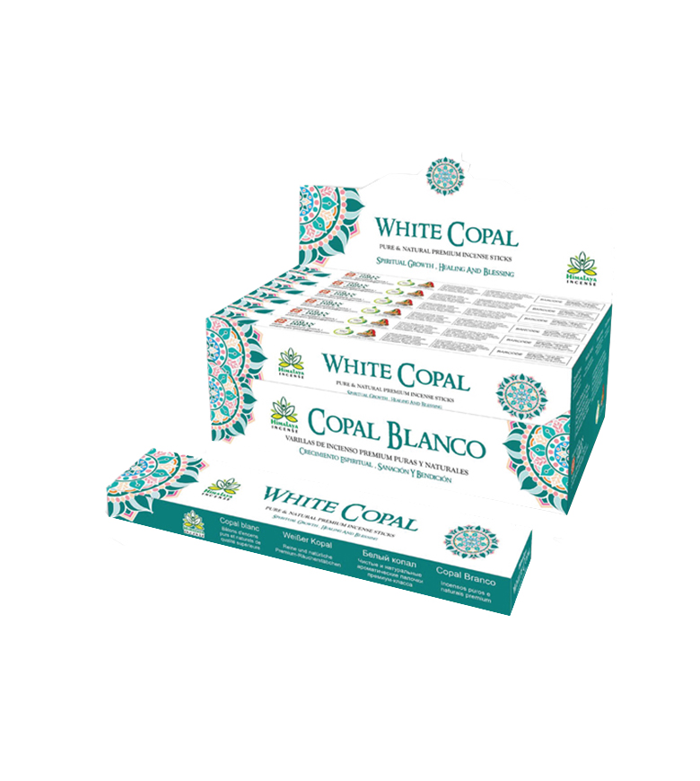 Himalaya White Copal Incense - 15g